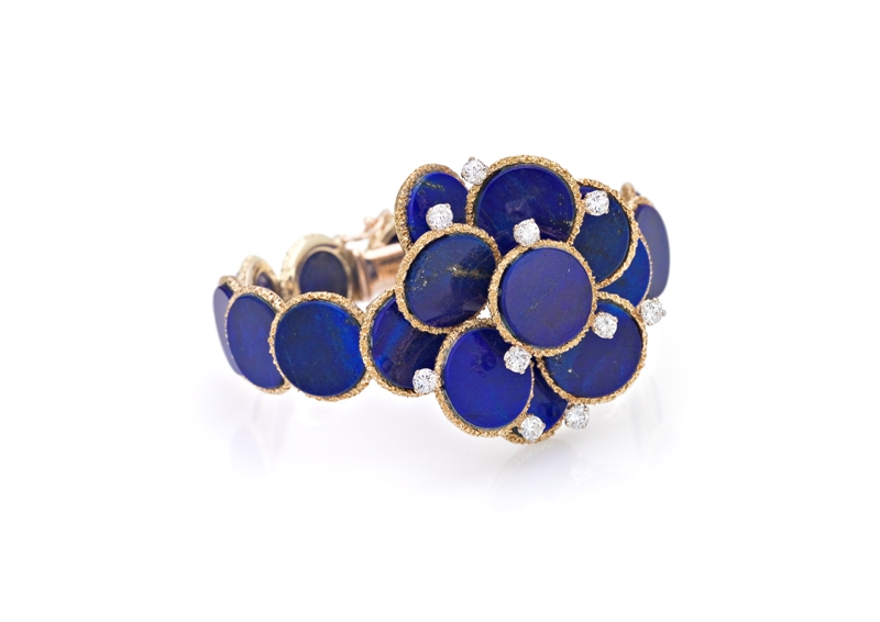 bracciale_oro_lapislazuli_diamanti_francia_anni70